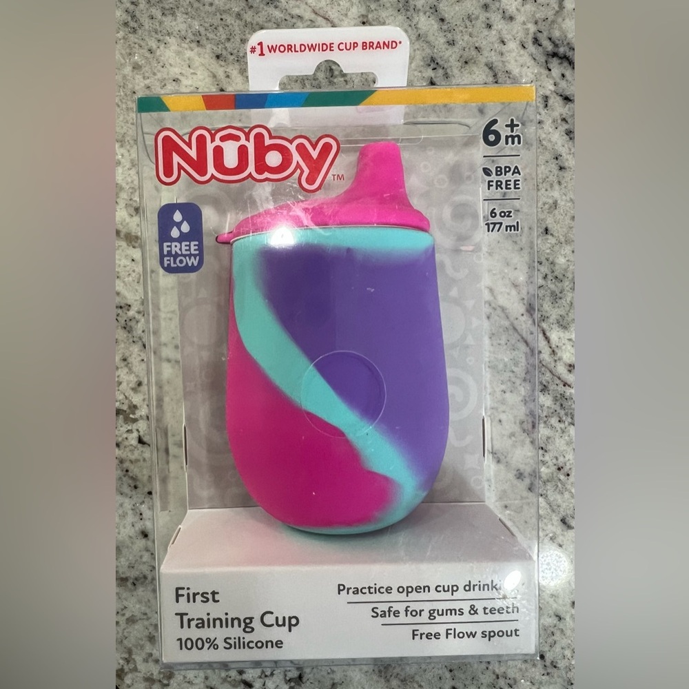 Nuby First Training Cup